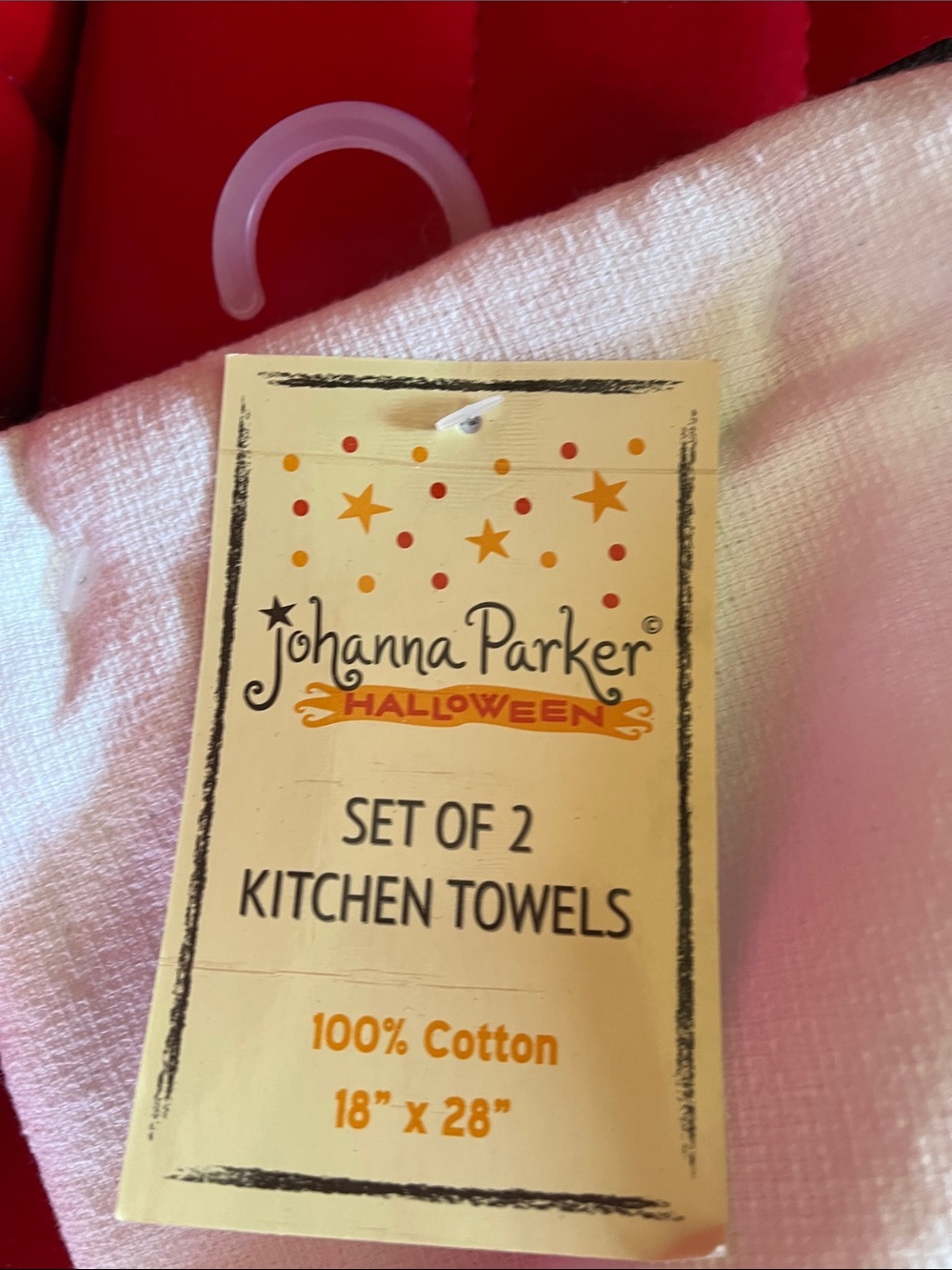 Johanna Parker witch kitchen towels - Picture 2 of 2